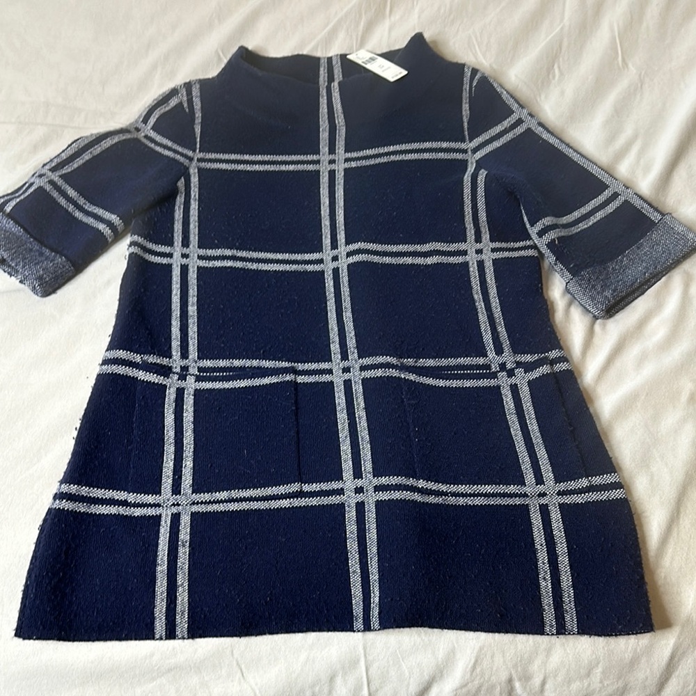 Navy Blue Ladies sweater